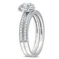 thumbnail image 3 of Everly Women's Diamond 14k White Gold Bridal Set, 3 of 7