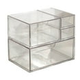 thumbnail image 3 of Acrylic Storage Cabinet with Multiple Drawers for Craft and Office Supplies, 3 of 10