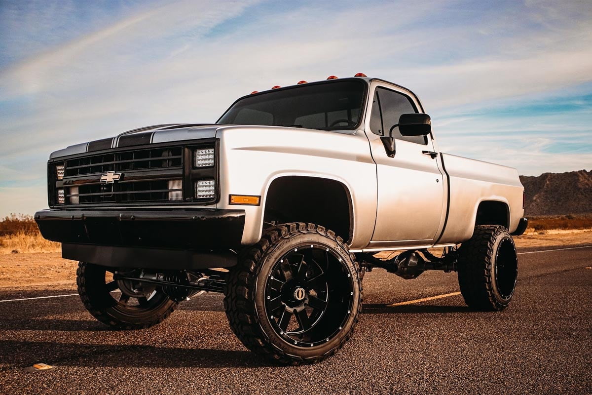 Rough Country 6" Lift Kit for 77-87 Chevy/GMC C/K10