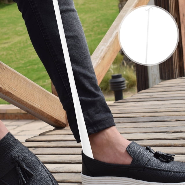 HINTRMENT Shoe Wearing Stick Dressing Stick ABS Shoe Assistance Home Use 1Set
