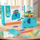 thumbnail image 3 of Juego educativo infantil para la educación temprana Elefante apilable con tira musical Construcción en forma de panal Coordinación mano-ojo Pensamiento lógico Juguetes de construcción, 3 of 7
