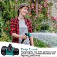 thumbnail image 4 of Shut Off Valve,plastic Garden Hose Connect Water Hose Turn Off Valve Garden Hose Connector Set-QJWL, 4 of 5