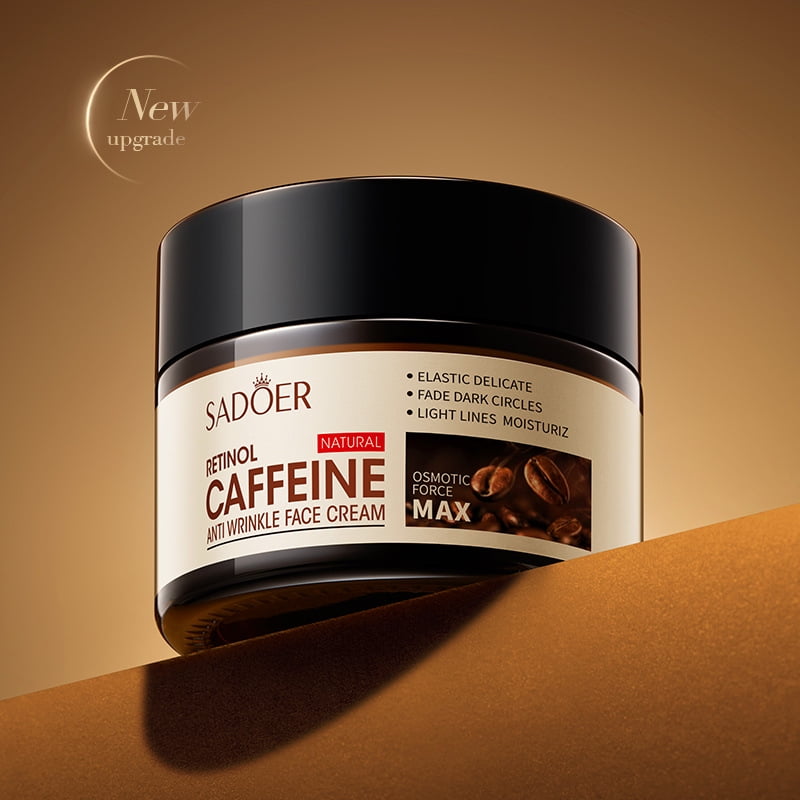 SADOER Retinol Caffeine Anti-Wrinkle Face Cream Urbanglam Scents