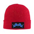thumbnail image 2 of Lion Sport Logo.1 Knitted Hat Winter Beanie For Men Women, Acrylic Beanie Soft Warm Knit Hat Ski Stocking Cuffed Cap, 2 of 7