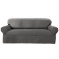 thumbnail image 1 of SureFitMC Bayside Housse monopièce de style décontracté pour canapé, 1 of 3