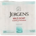 thumbnail image 3 of Jergens Mild Bar Soap for Normal to Sensitive Skin, 4.5 oz (4 Count), 3 of 5