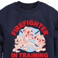 thumbnail image 3 of Disney - Firefighter Mickey & Friends - In Training - Toddler & Youth Crewneck Fleece Sweatshirt, 3 of 5