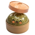 thumbnail image 2 of CQHVKQ 4" Squishy Dumpling Toys Giant, Jumbo Giant Glitter Dumpling Squishies Toys with Steamer Box, Soft Sensory Dumpling Toys, Large Stress Relief Squishys Dumplings for Everyone Anxiety Relief, C, 2 of 9