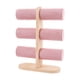 thumbnail image 1 of Organizador de joyas, soporte para pulseras y brazaletes, soporte para diademas y relojes de pulsera. Rosa, 1 of 9
