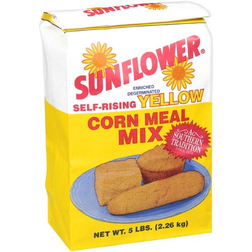 Hopkinsville Milling Sunflower Corn Meal Mix, 5 lb