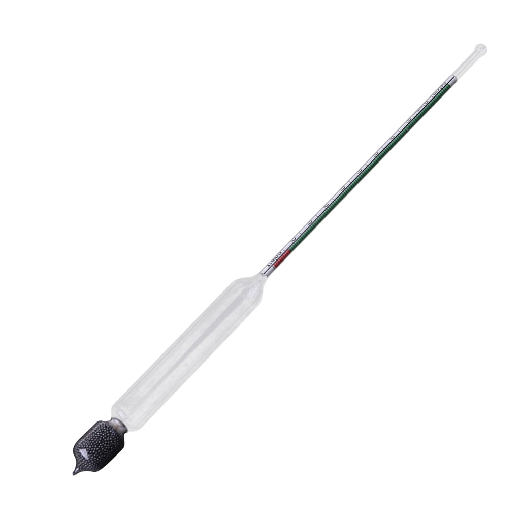 BIlinl Triple Scale Hydrometer for Home Brewing Making Beer Wine Mead Ale Craft Cider 