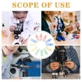 thumbnail image 3 of 36 Pcs Glissières de Microscope Sans Bactéries et Anti-Humidité pour Enfants 2.4x0.8in, 3 of 9