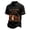 Black #5, variant on Men’s Fall Polo Shirts I'm Ready for the 'BER Months Short‑Sleeve Henley Button Up Tees Vintage Casual Graphic T-Shirts ,3XL