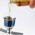 thumbnail image 3 of universal stainless steel funnel 2 inch for filling small bottles and flasks, 3 of 3