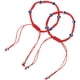 thumbnail image 1 of 2 uds pulseras trenzadas pulsera de mal de ojo pulsera de cuerda ajustable pulsera de cuerda, 1 of 6