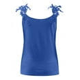 thumbnail image 4 of Sngxgn Women's Camisole Spaghetti Straps Tank Top(Blue,XXXL), 4 of 5