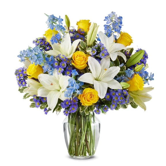 From You Flowers - Premium Rosy Sunshine for Birthday, Anniversary, Get Well, Congratulations, Thank You, All Occasions