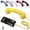 Yellow, variant on Retro Phone Handset, 2026 New Retro Phone Handset for Phone, Microphone & Speaker, for Cell Mobile Video Conferences, Calls, Meetings (Red)