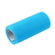 thumbnail image 1 of PIXNOR 1 rollo de tela de tul, 6 pulgadas, cinta de tul, tela de tul para falda de mesa, decoración de boda, envoltorio de regalo (azul lago), 1 of 5