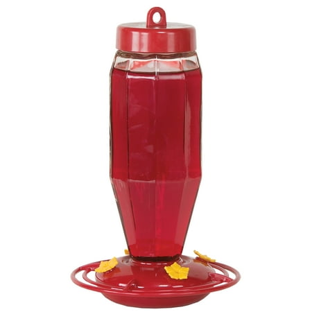 Homestead Glass Capacity Hummingbird Feeder Red 30 Oz Brickseek
