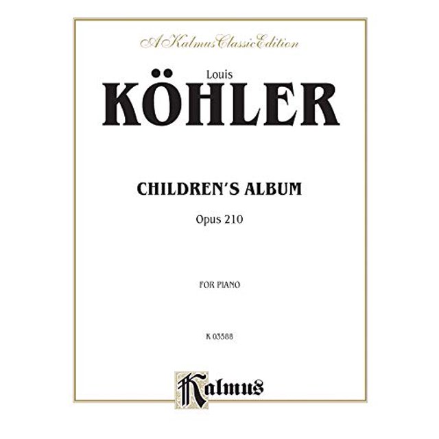 Album pour Enfants, Op. 210 (Kalmus Edition)