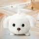 thumbnail image 5 of Juguete Llavero Colgante Ganfancp Perro Blanco con Cola Que Se Menea Chirriante para Aliviar El Estrés, 5 of 7