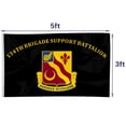 thumbnail image 4 of 134th Brigade Support Battalion  34th Infantry Division US Army Flag 3x5Feet Outdoor Indoor Decoration Flag with Brass Grommets, 4 of 5