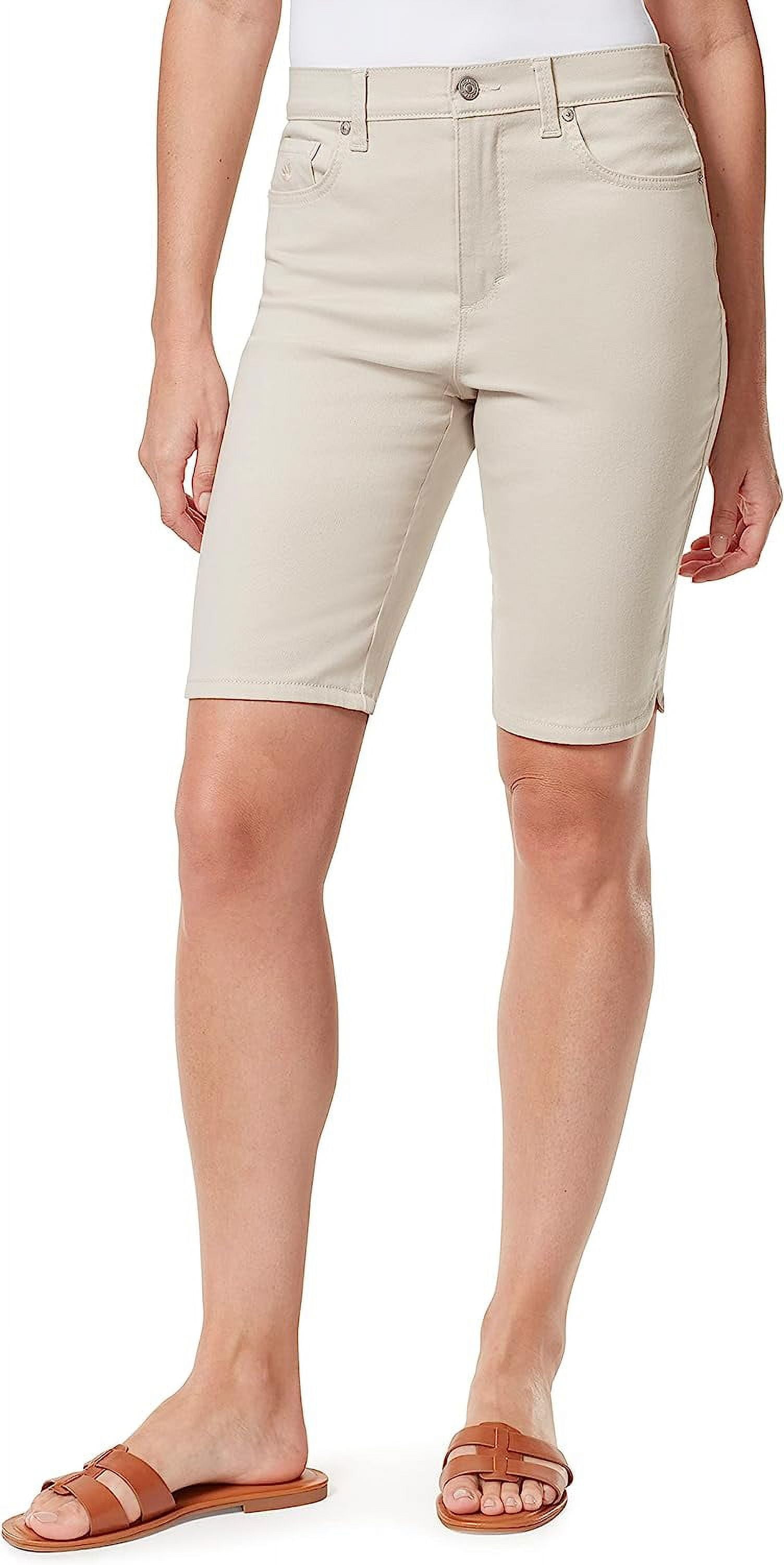 Gloria Vanderbilt Women's Amanda High Rise Jean Shorts - Classic Denim Shorts With Functional Pockets - View #7