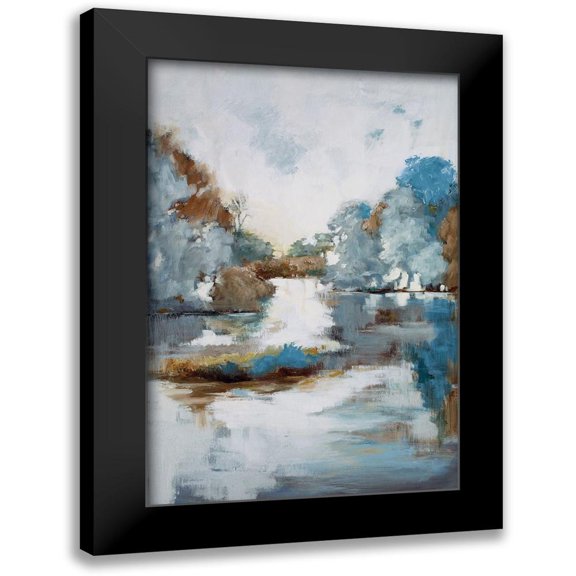 Buckley, Mary Parker 11x14 Black Modern Framed Museum Art Print Titled - Finding Center