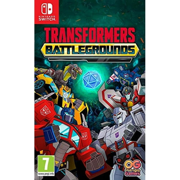 Transformers Battlegrounds Standard Edition - Nintendo Switch Video Games