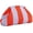 Orange&purple, variant on Summer Beach Clutch Purses for Women Woven Crochet Handbags Dumpling Clutch Ruched Cloud Purse Casual Colorblock Bag