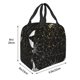 thumbnail image 3 of Easygdp Spiderweb Bats And A Spider Bolsa Térmica Premium - Tela Oxford Impermeable, Gran Capacidad, Bolsillo Frontal, Unisex para Trabajo, Escuela, Actividades al Aire Libre y Picnics, 3 of 8