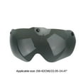 thumbnail image 5 of POPLIS Magnetic Bike Helmet Goggles Sun Visors Windshield Cycling Bicycles Helmet Sunglasses, 5 of 11