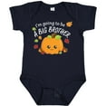 thumbnail image 3 of Inktastic I'm Going to Be a Big Brother- Cute Halloween Pumpkin Boys Baby Bodysuit, 3 of 5