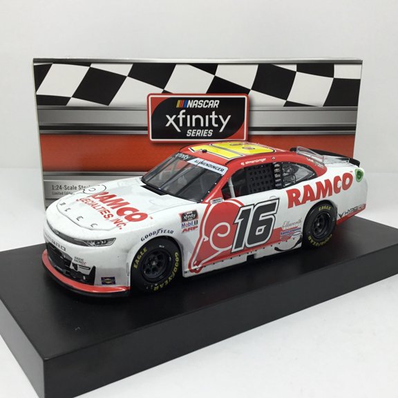AJ Allmendinger 2021 RAMCO Specialties Mid-Ohio Race Win 1:24 Diecast