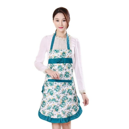 

Apron Home Kitchen Apron Bib Sleeveless Halter Apron Waterproof Oilproof Hand Rubable One Piece