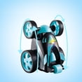 thumbnail image 7 of Dengmore Electric Luminous Remote Control Dump Truck Stunt Car Toy Rolling Stunt Double sided Car, 7 of 7