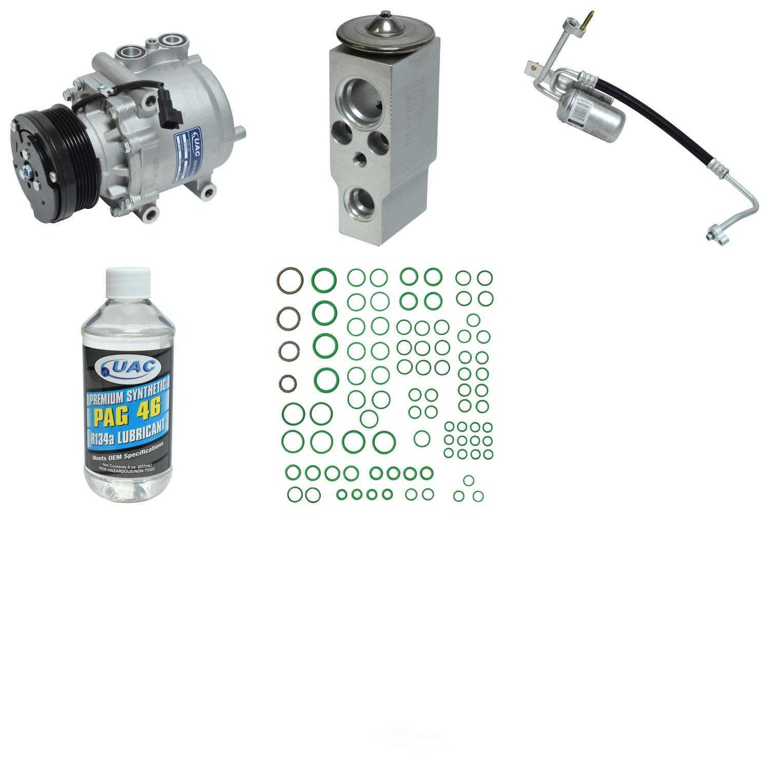 UAC KT 6139 Compressor Replacement Kit