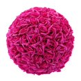 thumbnail image 1 of 20 cm Artificial Rosa Flor de Seda Bola Colgante Decoración Del Banquete de Boda Centro de Mesa, 1 of 5
