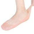 thumbnail image 4 of 1 Pair Unisex Silicone Socks Breathable Moisturizing Socks Foot Care Protector, 4 of 7