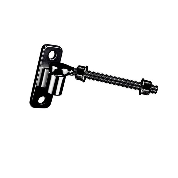 2 Pack Multipurpose 6/8/10Inch J Bolts Hinges for Garden and Farm Gate Crafted of Stainless Steel Materials