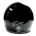 thumbnail image 4 of Casco motocicleta abatible Kinlley Talla L Negro, 4 of 4