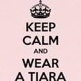 thumbnail image 2 of CafePress - Keep Calm And Wear A Tiara Long Sleeve Infant T Sh - Long Sleeve Infant T-Shirt, 2 of 2
