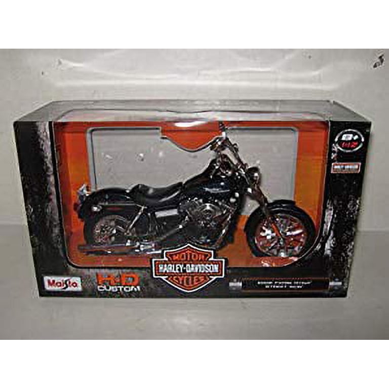 Maisto 1:12 Harley-Davidson 2006 FXDBI Dyna Street Bob - Walmart.com