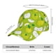 thumbnail image 2 of Fotbe Green Apple Gorro Clásico de Béisbol, Gorra Ajustable con Broche Snapback, Gorro de Exterior de Algodón Suave, 2 of 6