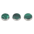 thumbnail image 2 of Tapa De Válvula De Trompeta, 3 Piezas Botón De Dedo Botón De Dedo De Trompeta Botón De Dedo De Metal Estándar Piezas De Repuesto De Válvula De Trompeta Verde, 2 of 7