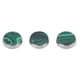 thumbnail image 2 of 3 Uds Tapa De válvula De Trompeta Botones De válvula De Trompeta Verde Integrados botón De Dedo De Metal estándar Para Su instrumento, 2 of 8