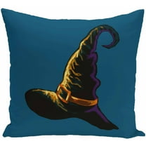 Simply Daisy 16" x 16" Witchcraft Holiday Print Pillow