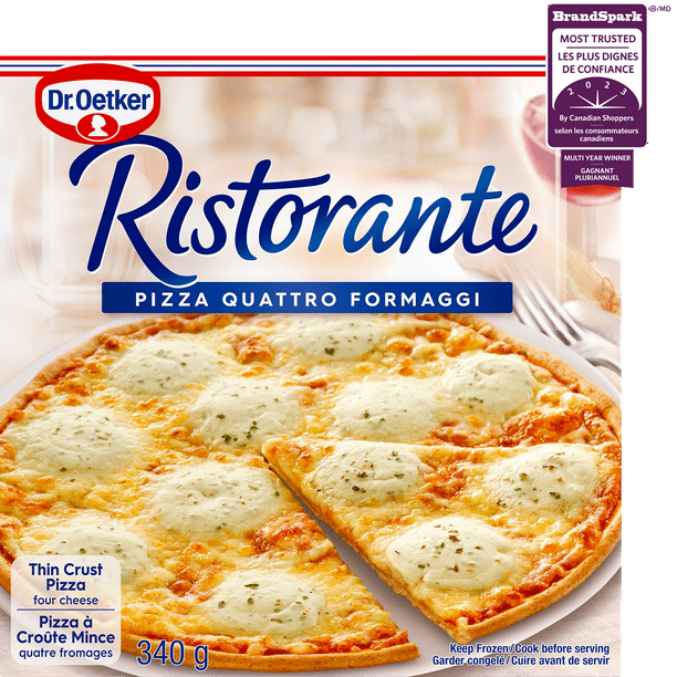 Dr. Oetker Ristorante 4 Cheese Pizza, 340 g