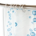 thumbnail image 3 of Bubble Column Shower Curtain - 71" x 71", 3 of 3